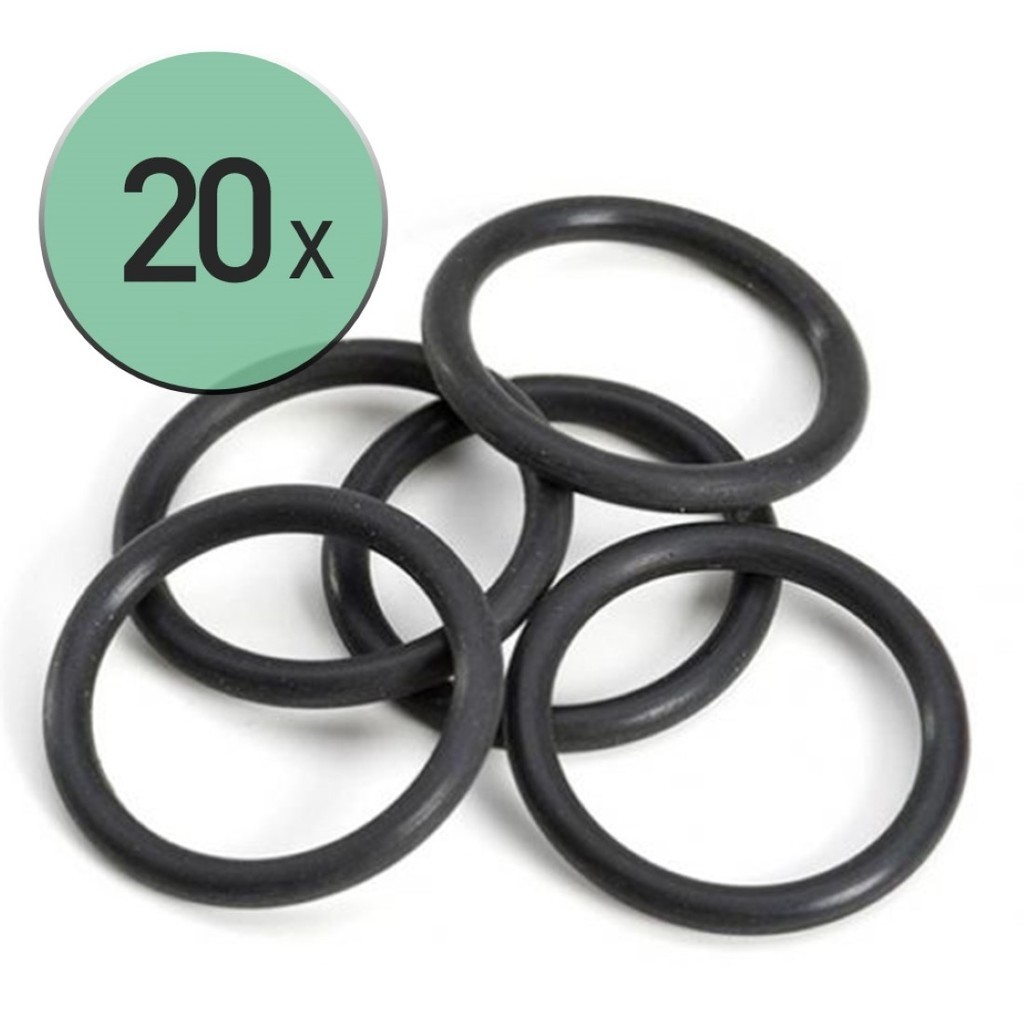 20 Anel Vedação Oring Placa Aquecimento Solar KS Aquecedores