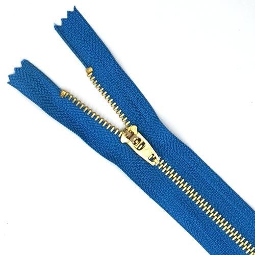 Zíper de Metal Nº4 - 15 cm