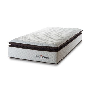 Colchão Espuma D33 San Diego Solteiro 88x188x29 Branco em Oferta na Shopee