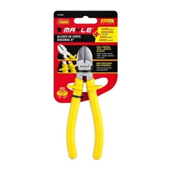 Alicate Corte Diagonal Isolado 6 Polegadas Mayle 119124 M