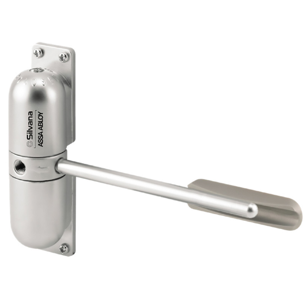 Mola Aerea Hidraulica 423 Silvana para porta de até 65Kg - Home & Living