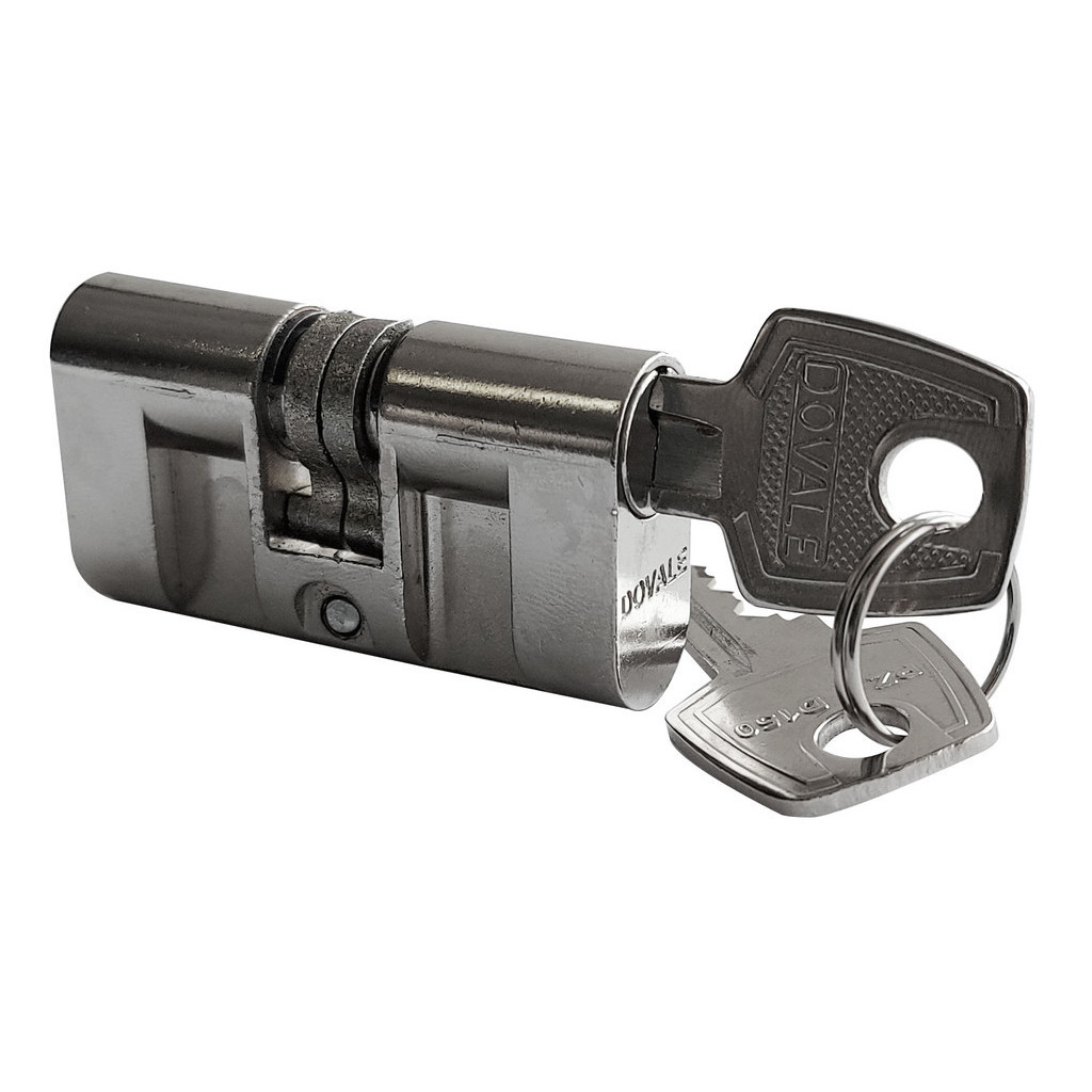Cilindro Dovale mod. Papaiz Peq. C300/55 CR Nacional chave 150