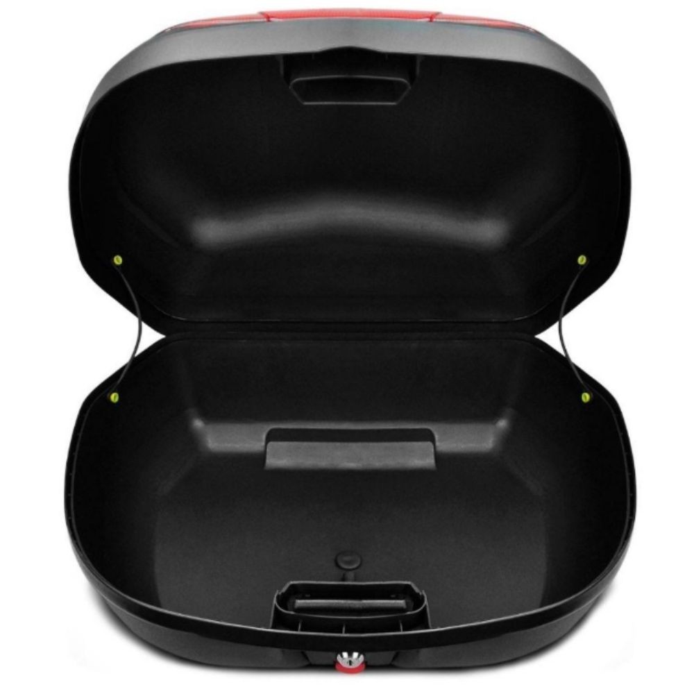 Bauleto Baú Motocicleta Moto Traseiro 45 Litros Smart Box 2 Lente Cristal BP-09 CL - Pro Tork · foto 2