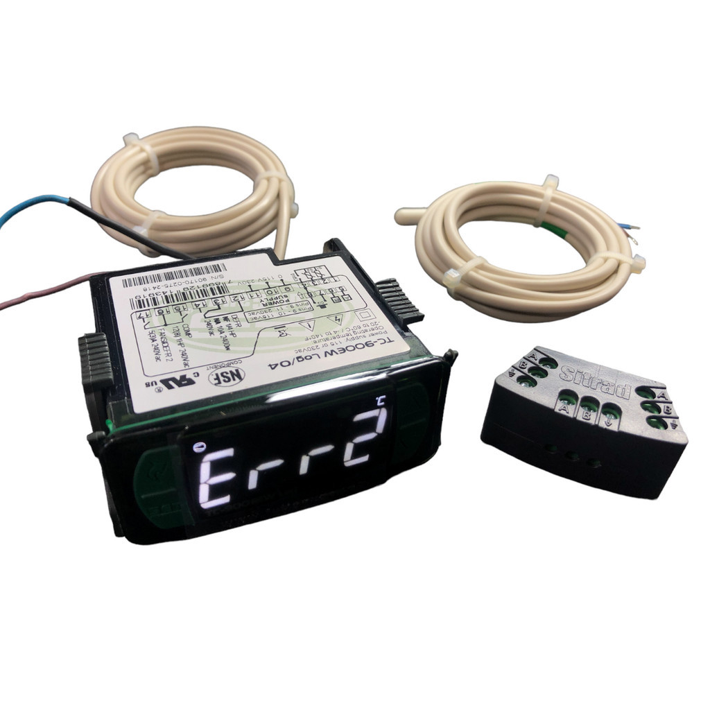 CONTROLADOR TEMP. 115/230VAC - TC900EW LOG - FULL GAUGE