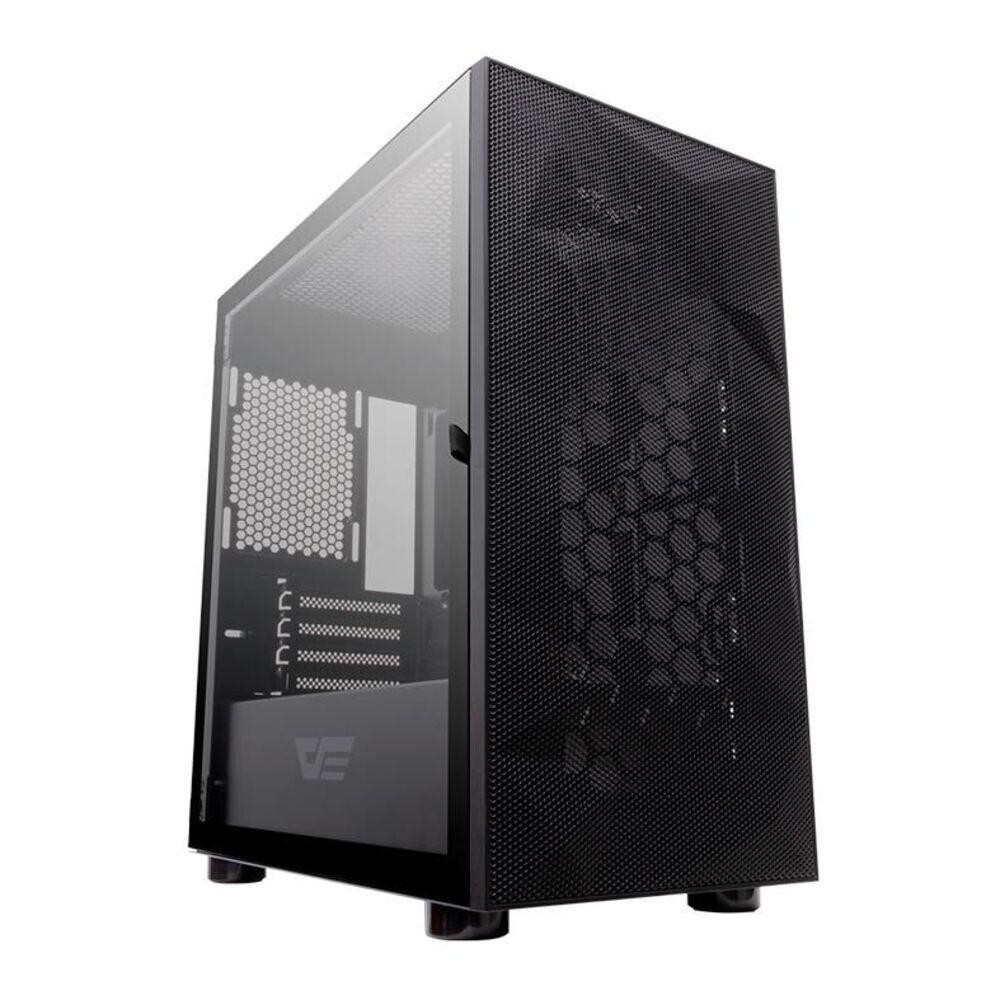 Gabinete Gamer Aigo DarkFlash DLM 21 Mesh Preto Lateral Vidro Aigo-DarkFlash-DLM-21-Mesh