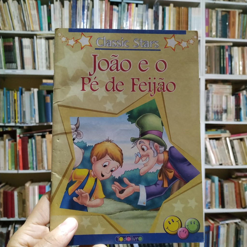 João e o pé de feijão - Classic Stars autor Disney