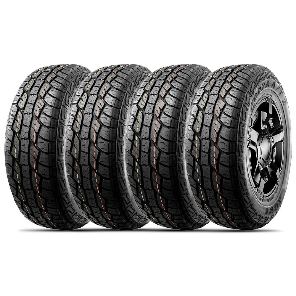 Kit 4 Pneu Xbri Aro 17 225/60r17 99h Tl Forza At 2 em Oferta na Shopee