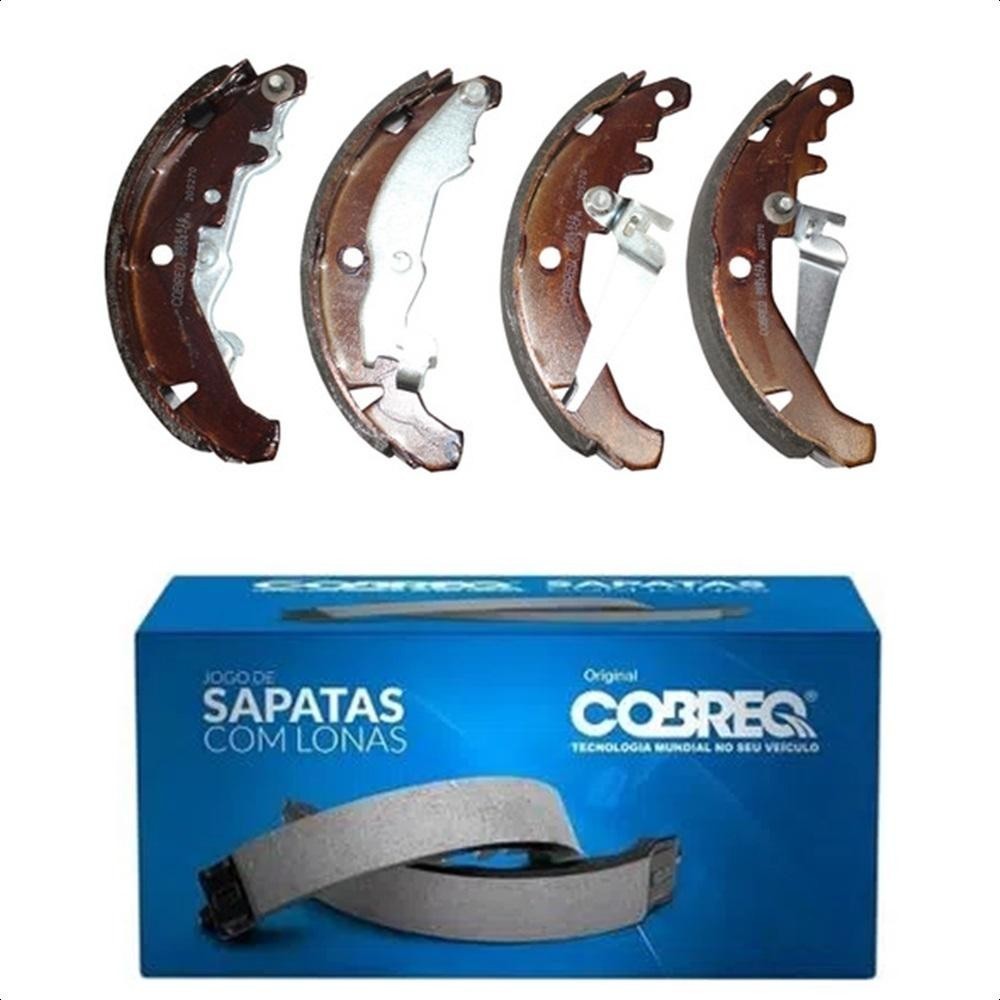 SAPATA FREIO FIAT PALIO SIENA NOVO UNO 1996 ATÉ 2011 em Oferta na Shopee