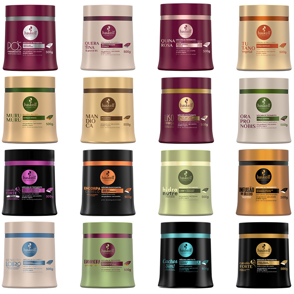 Máscara de Tratamento Haskell: Onde Comprar | BuscaProdutos