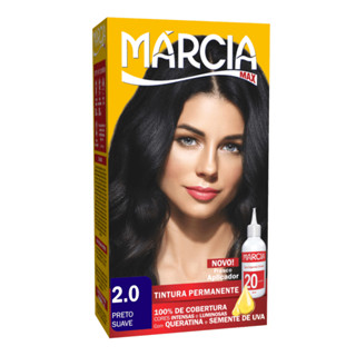 Tintura Marcia Preto Suave 2.0 em Oferta na Shopee