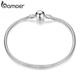 Pulseira Clássica De Cobra Bameor Para Diy Charms Unisex PA9003 em Oferta na Shopee