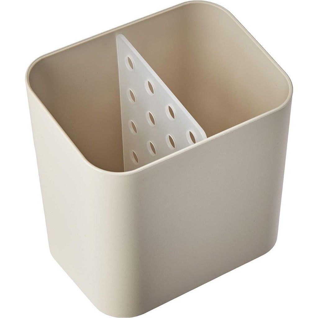 Escorredor De Talheres Bege Trium OU em Oferta na Shopee