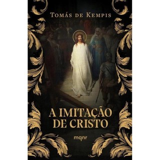 Livro A Imitação de Cristo - Edição de luxo em Oferta na Shopee