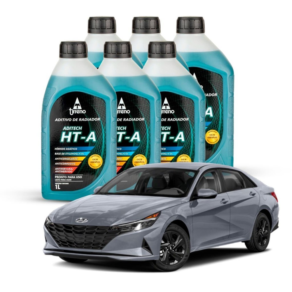 Aditivo Pronto Uso Hyundai Elantra 1.8 2.0 Todos os Anos