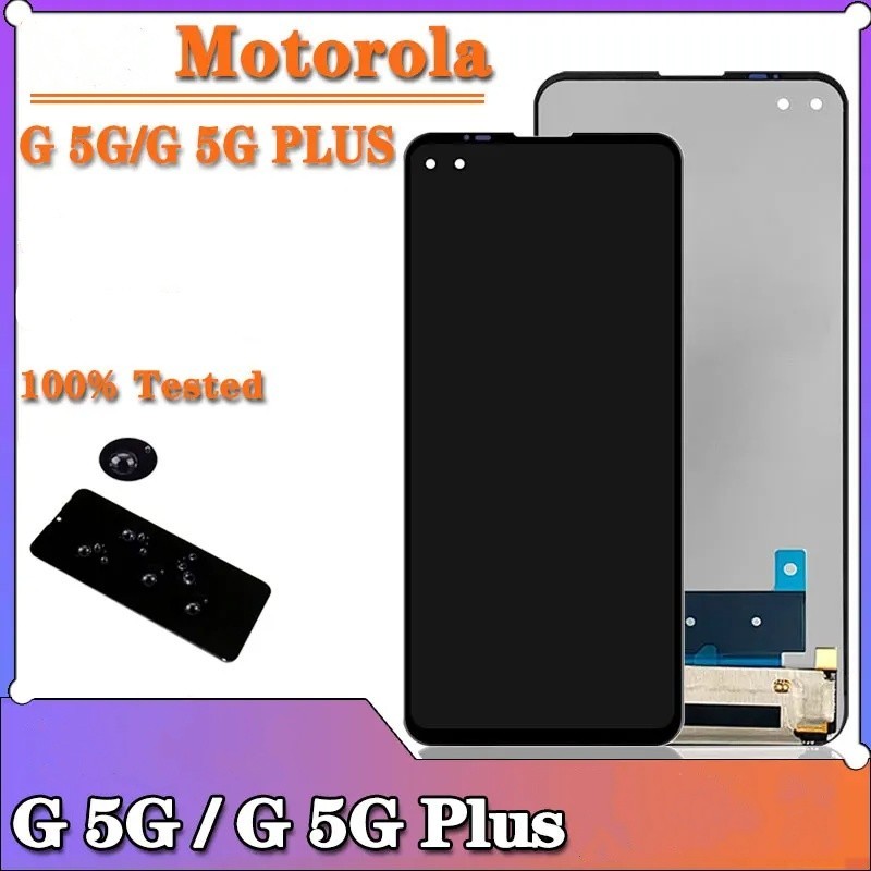 6.7" Display Para Motorola Moto G 5G&One 5G ACE&G 5G Plus Frontal Vivid Tela Com