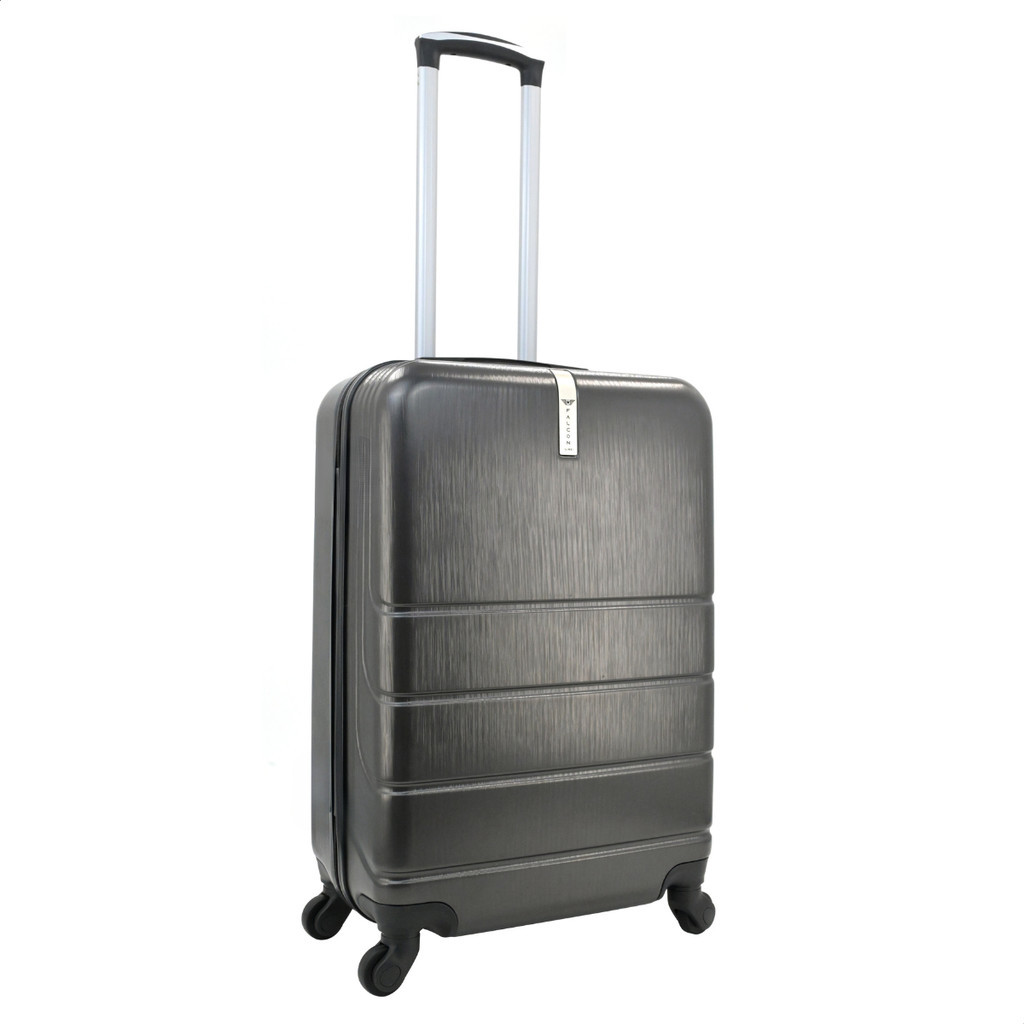 Mala de Viagem Bordo Mão Pequena 10kg 55x35x21,5cm ANAC Abs com Cadeado 4 Rodinhas 360 Avião Bagagem