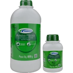Adesivo Plástico Para Tubos E Conexões De Pvc 850g Amanco