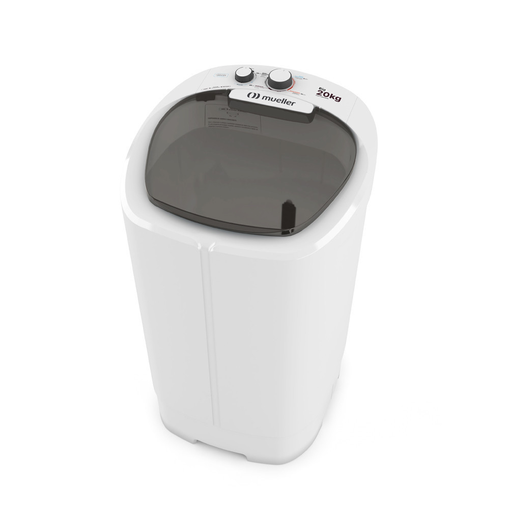 Detalhes do Lavadora Semiautomática Tanquinho Mueller 20Kg Big