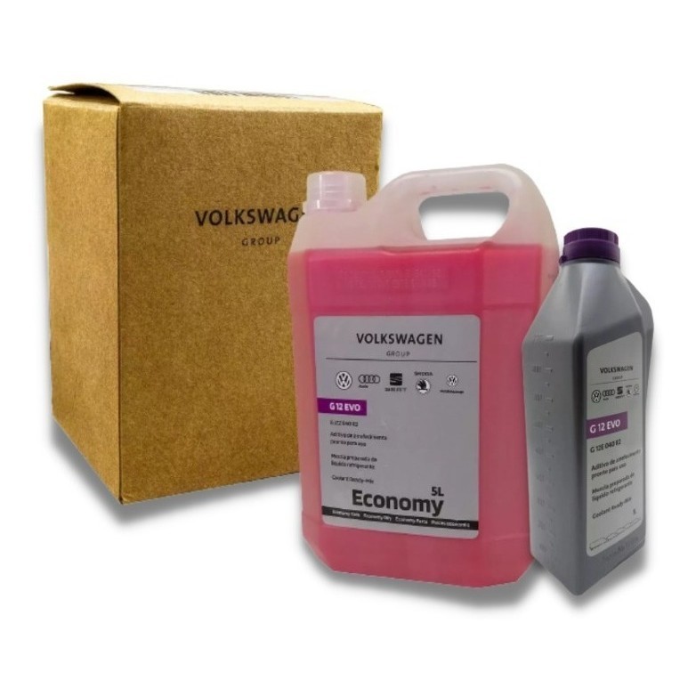 Kit Aditivo Arrefecimento 6 Litros Pronto P/ Uso Original Vw em Oferta na Shopee