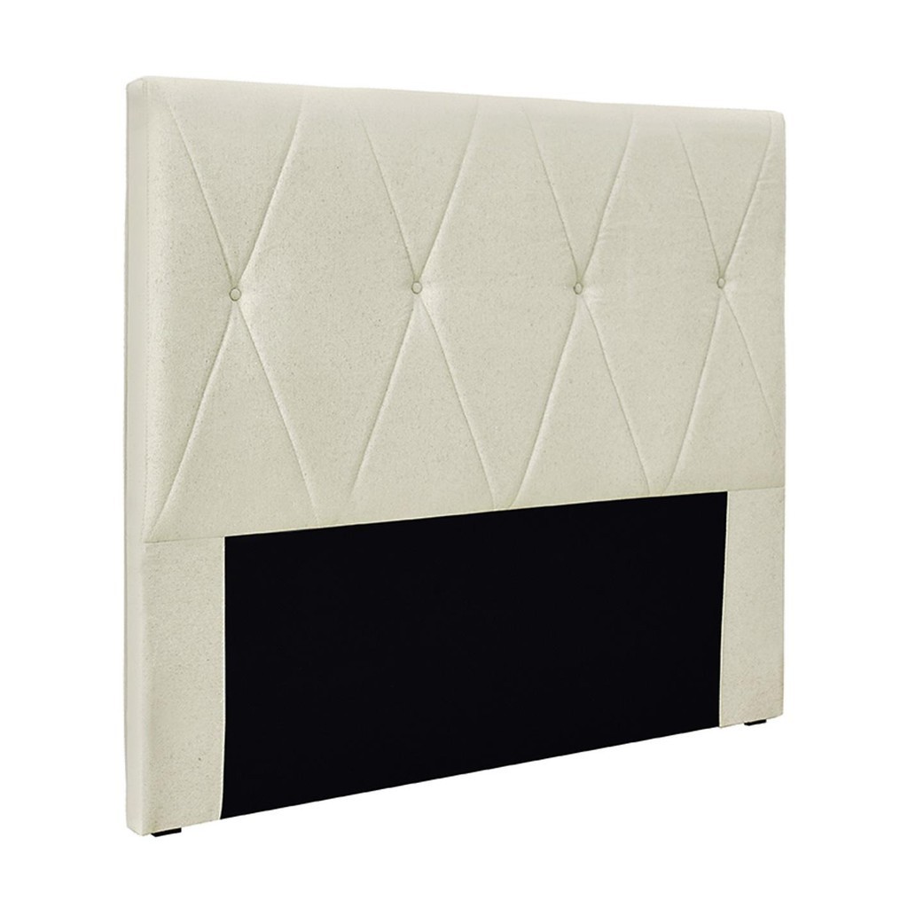 Cabeceira Decorativa King Size 1,95M Yves Linho Natural G63 - Gran Belo - Home & Living