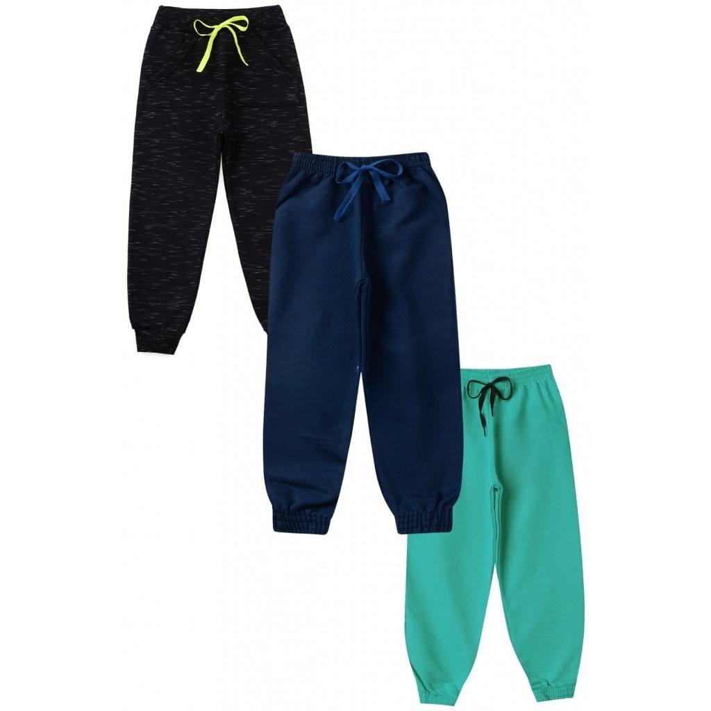 Kit Sortido 3 Calça Infantil Masculino em Oferta na Shopee