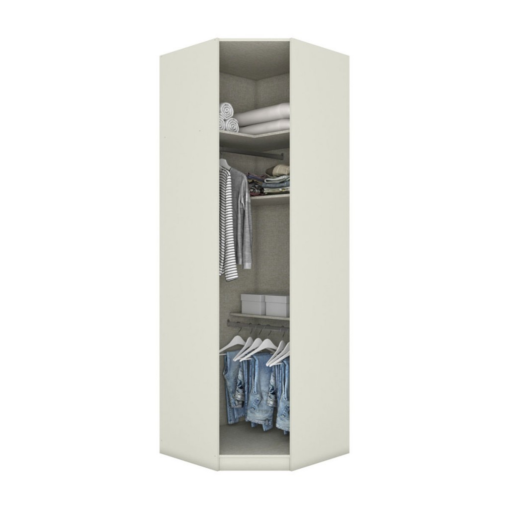 Detalhes do Canto Oblíquo Modulado 1 Porta Seletto Areia Hp Henn
