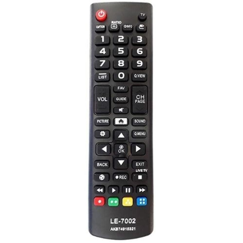 Controle Remoto LG Smart TV 3D/Futebol AKB73975702 - Compatível com Modelos LCD/LED 7002 FBG-8037