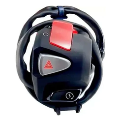 Punho Partida Cb 500 Universal Nxr 160 Bros Xre 190 Xre 300