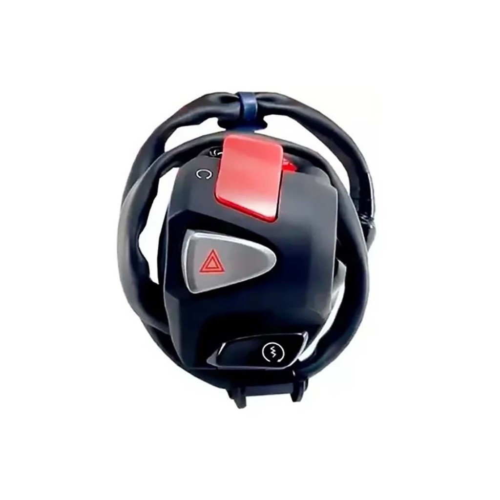 Punho Partida Pisca Alerta Modelo Cb 500 Titan 150 160 Nxr 160 Bros Xre 190 Xre 300 Adaptação — imagem 2 de 2