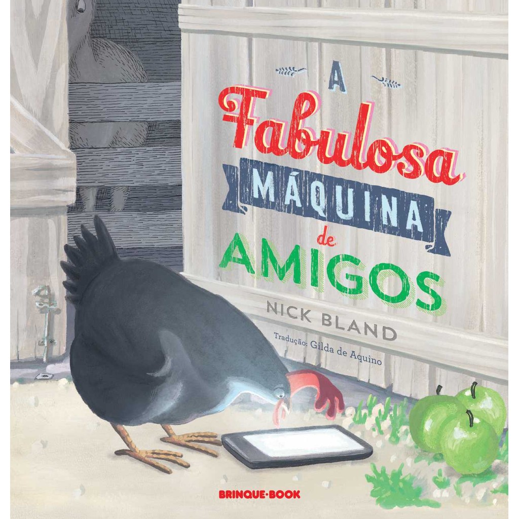 A fabulosa máquina de amigos -LIVRARIA LEITURA RIO SUL-🕒💛📚