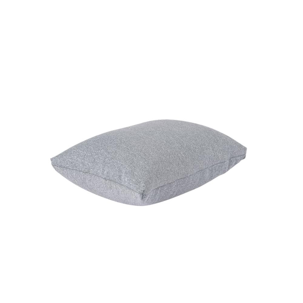 Travesseiro Mini Cinza Mescla - Loja Fom em Oferta na Shopee