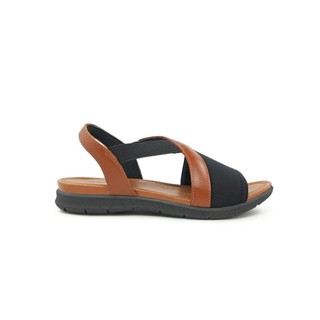 Sandalia Plataforma Feminina Usaflex Multimateriais Preto em Oferta na Shopee