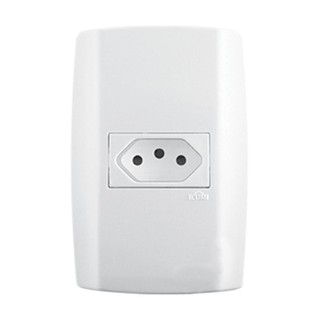 Conjunto Tomada 20A 250V Horizontal Ilumi em Oferta na Shopee