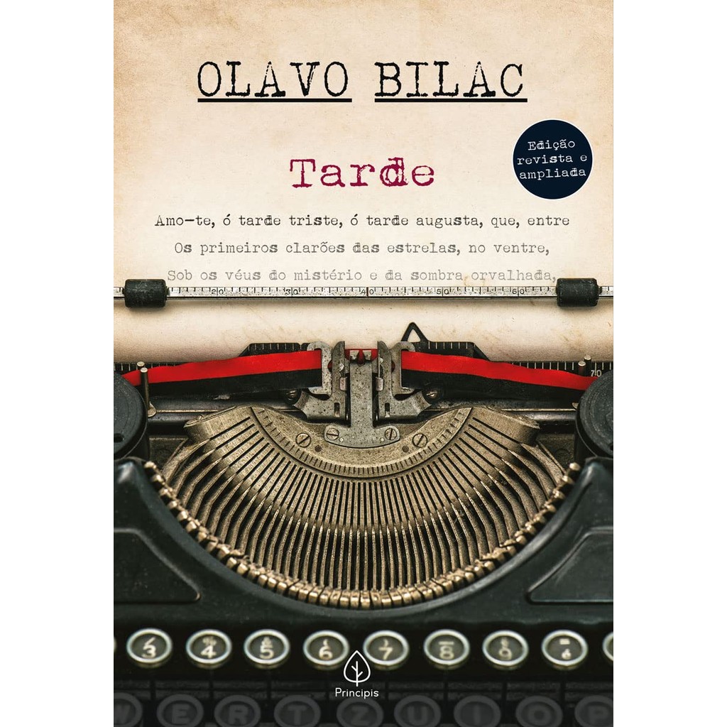 Tarde | Olavo Bilac | Brochura