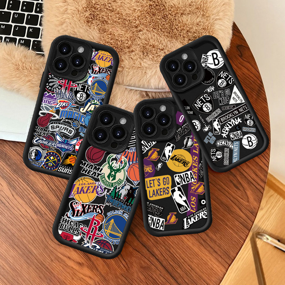 Capinha Capa Xiaomi Poco X6 Pro POCO F6 F5 F3 M4 PRO X4 X3 Mi 11 Lite 12 M6 C75 C65 M5S X5 Grafite de basquete Capa Para em Oferta na Shopee