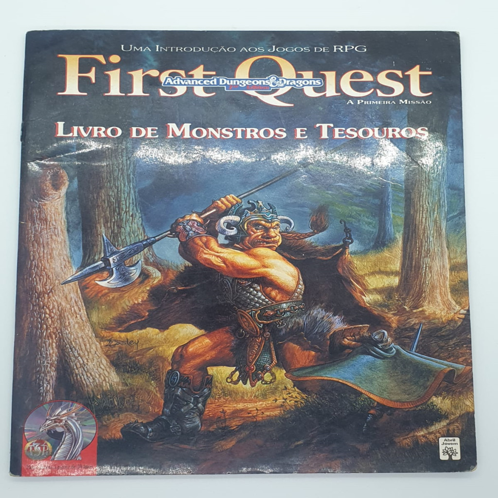 Livro De Monstros E Tesouros - Avanced Dungeons & Dragons autor Advanced Dungeons e Dragons