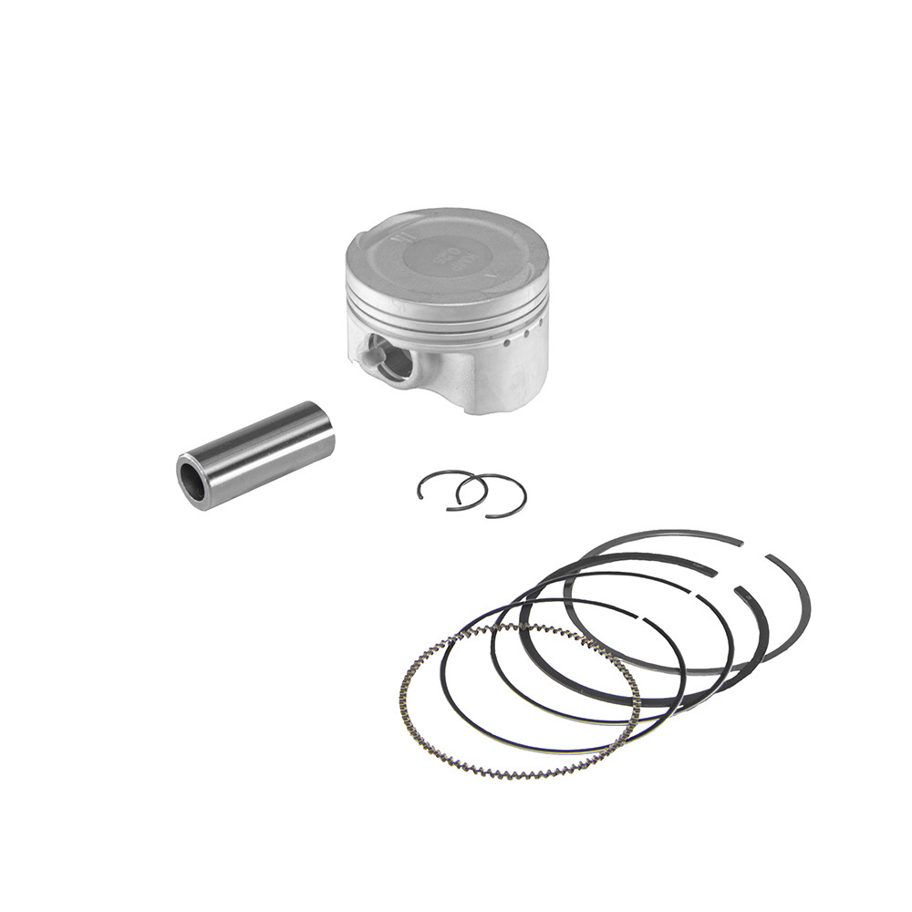 Pistão Kit C/anel Kmp Ybr Factor 125 2017 Inj. 1.00 em Oferta na Shopee