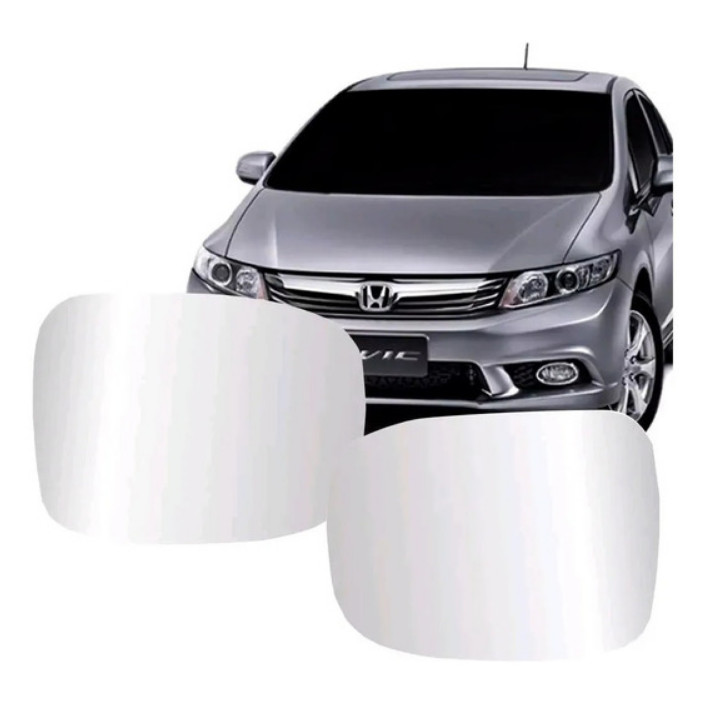 Lente Espelho Refil Retrovisor Honda New Civic 12 13 14 16