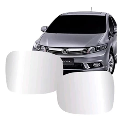 Lente Espelho Refil Retrovisor Honda New Civic 12 13 14 16
