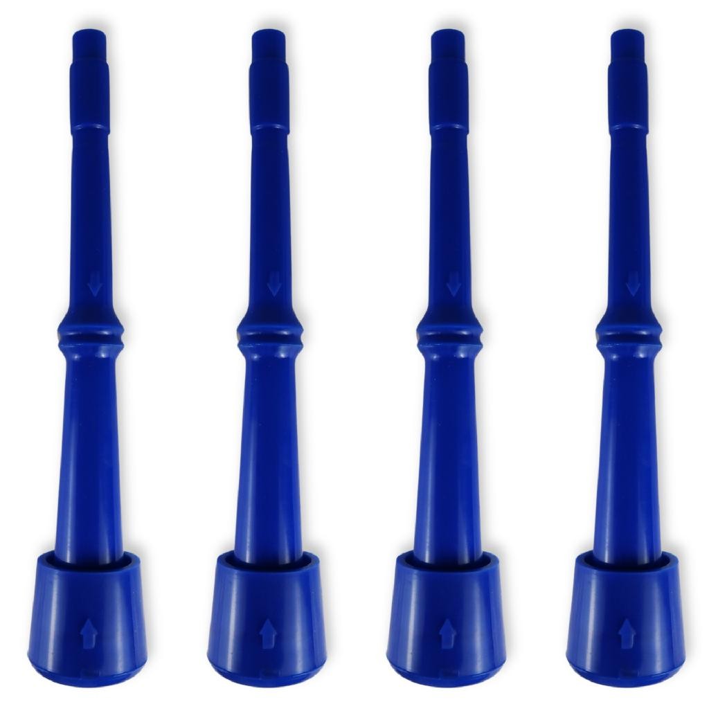 Teteira de Ordenha Silicone Adaptável Bósio ST12 Delaval Anel Oval Politec
