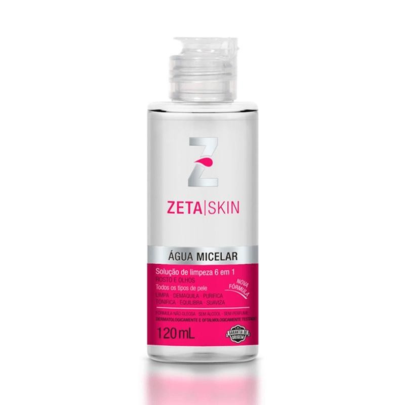 Água Micelar Zeta Skin 120ml