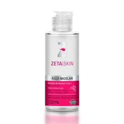 Água Micelar Zeta Skin 120ml