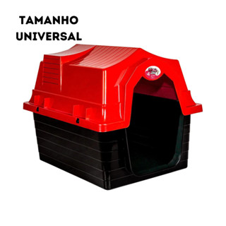 Casinha De Cachorro N5 Pet Unishop Universal Pequeno E Médio Porte - Promoção em Oferta na Shopee