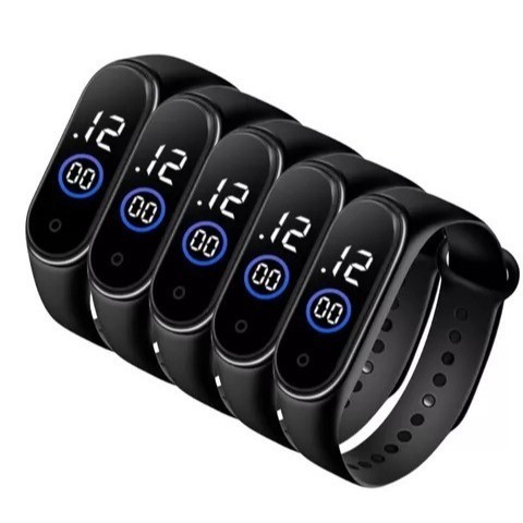 relogio masculino kit 10 Relógio unissex Relógio feminino kit relógio digital a prova d´água relogio 004