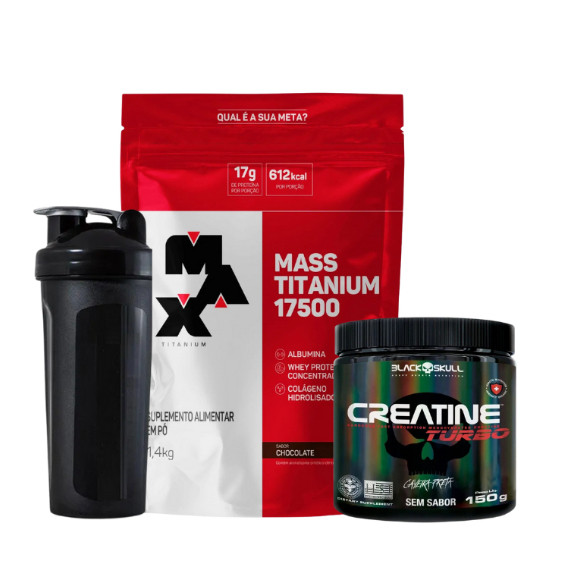 Creatina Turbo Max Titanium: Onde Comprar | BuscaProdutos