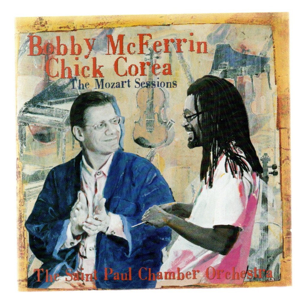 CD BOBBY MCFERRI CHICK COREA: THE MOZART SESSIONS