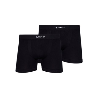 Kit com 2 Cuecas Boxer Lupo 661-001 em Oferta na Shopee