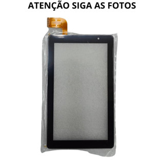 Tela touch para tablet positivo vision 7"sem display confere as fotos em Oferta na Shopee