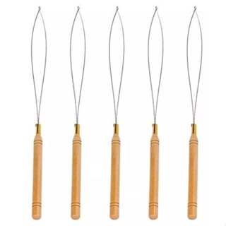 Agulha Peixinho P/ Aplicação Mega Hair - 5 Unidades em Oferta na Shopee