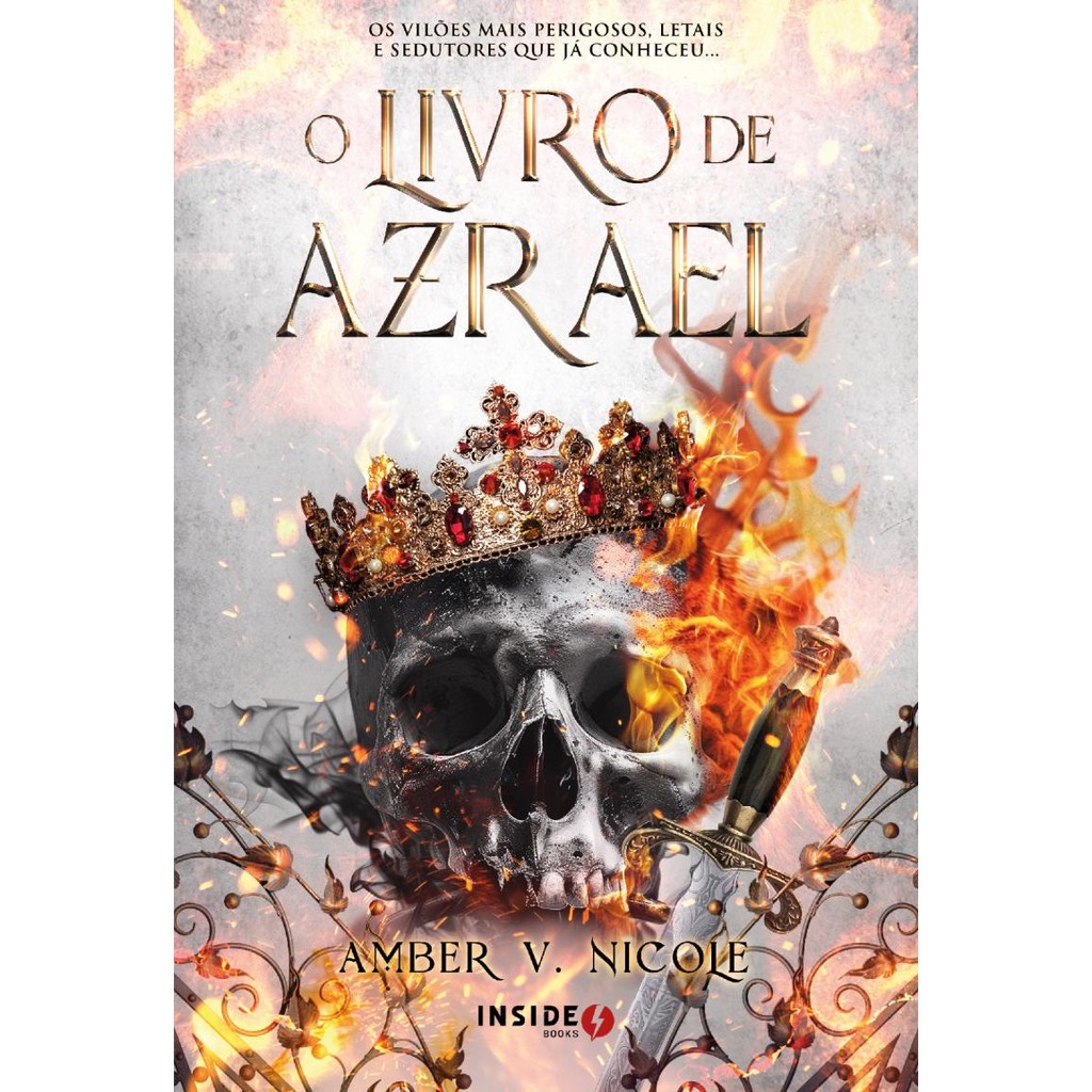 Capa do livro O livro de Azrael
